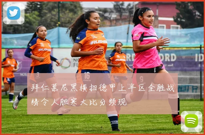 拜仁慕尼黑横扫德甲上半区全胜战绩令人胆寒大比分频现